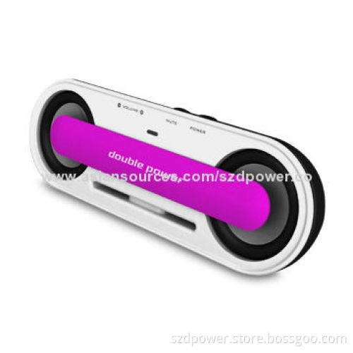 Portable Speaker with 3.5mm Stereo Jack for iPod/MP3 Players